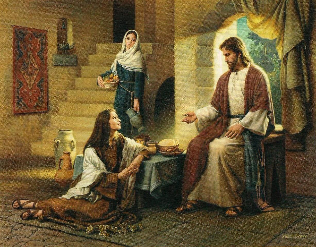 Martha and Mary
