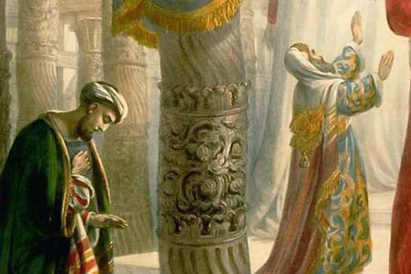 Pharisee and Tax Collector