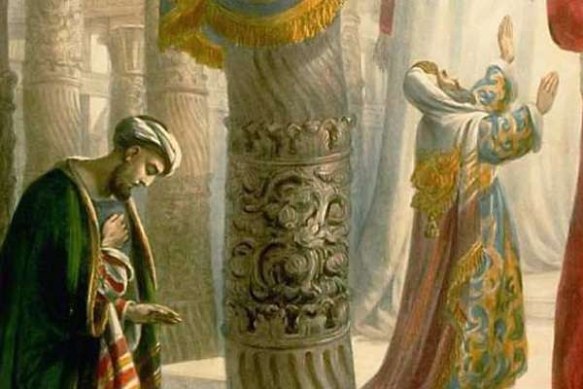 Pharisee and Tax Collector