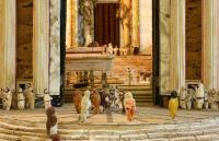 entrance to the Temple