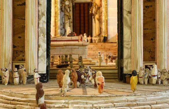 entrance to the Temple